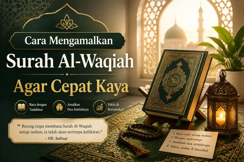 Cara Mengamalkan Surah Al-Waqiah Agar Cepat Kaya