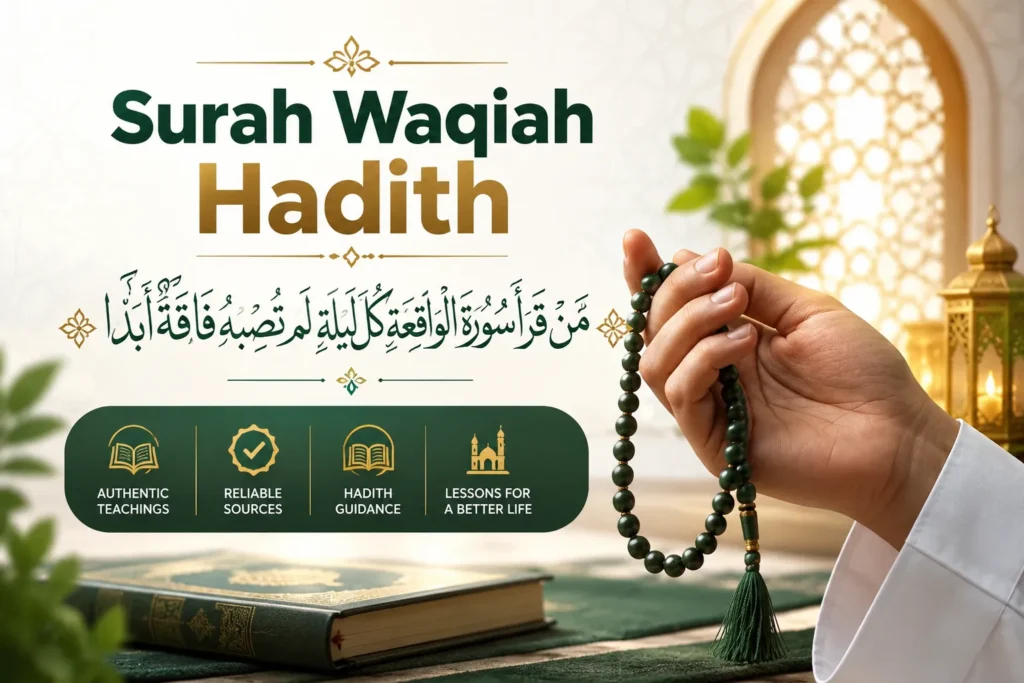 hadith-about-surah-waqiah
